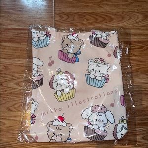mikko illustrations tote bag
